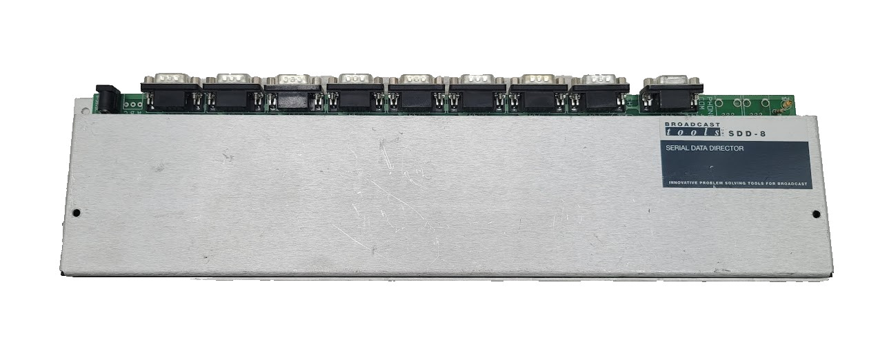 Broadcast Tools SDD-8 SERIAL DATA DIRECTOR