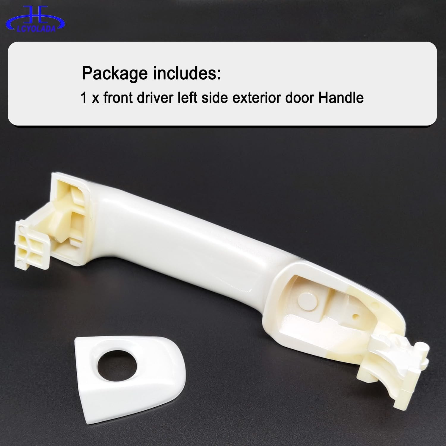 Front Left Driver Side Exterior Door Handle Compatible with Toyota Camry 2012 20