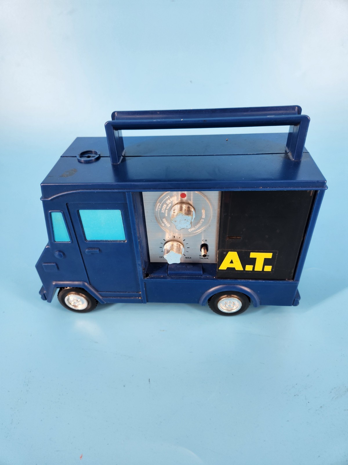 Vintage 70s LJN CB Radio Swat Car Model No.6910 1975 Untested