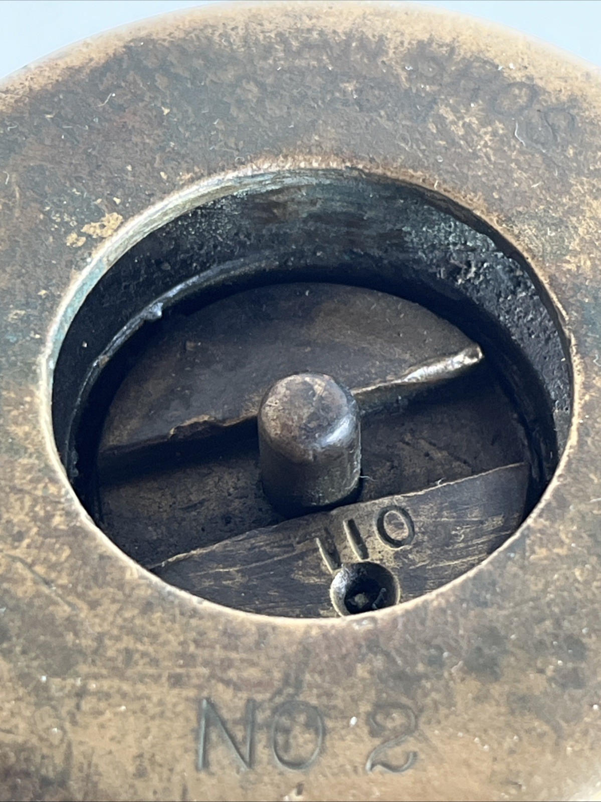 South Coast No 2 Bronze Winch