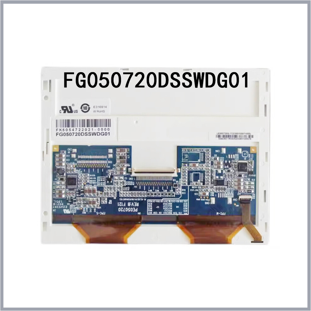 New industrial LCD display screen 5.7" FG050720DSSWDG01 640*480 for Data Image