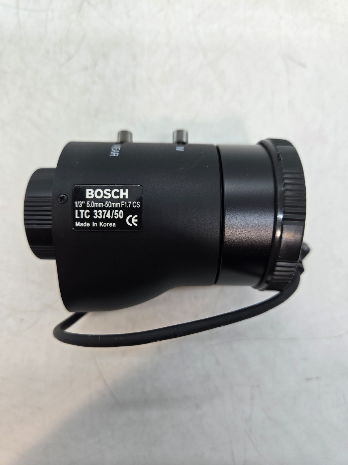 BOSCH LTC3374/50 Varifocal DC-Iris Lens  FAST FREE SHIPPING b