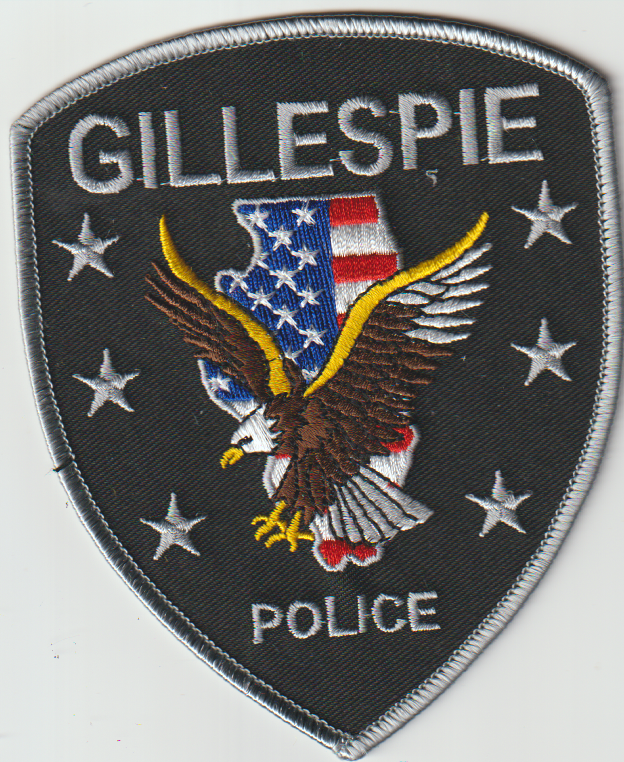Gillespie IL non shield shape patch