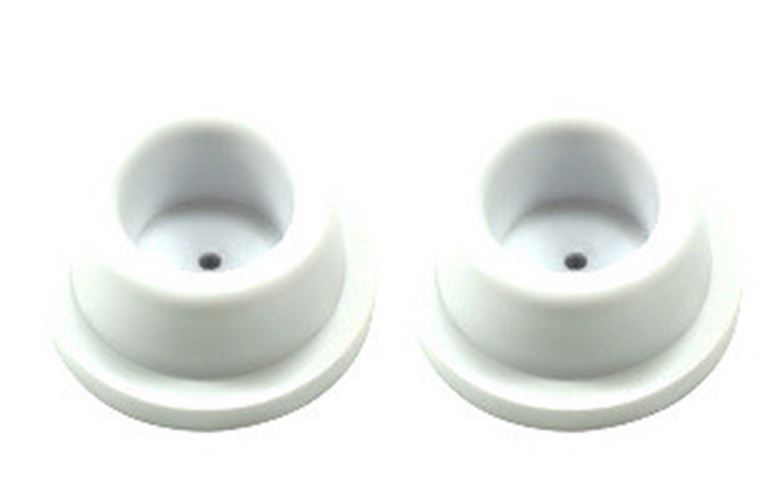 Set Of Two (2) Wall Door Knob Bumpers- Wall Protectors