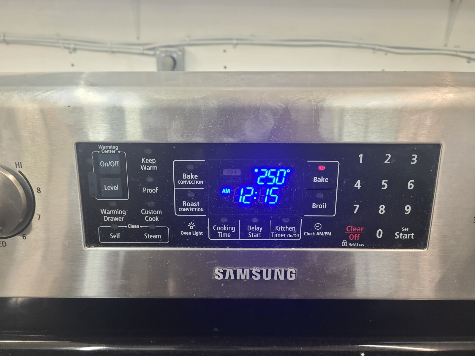 Genuine SAMSUNG Range Oven Infinite Switch # DG44-01002A