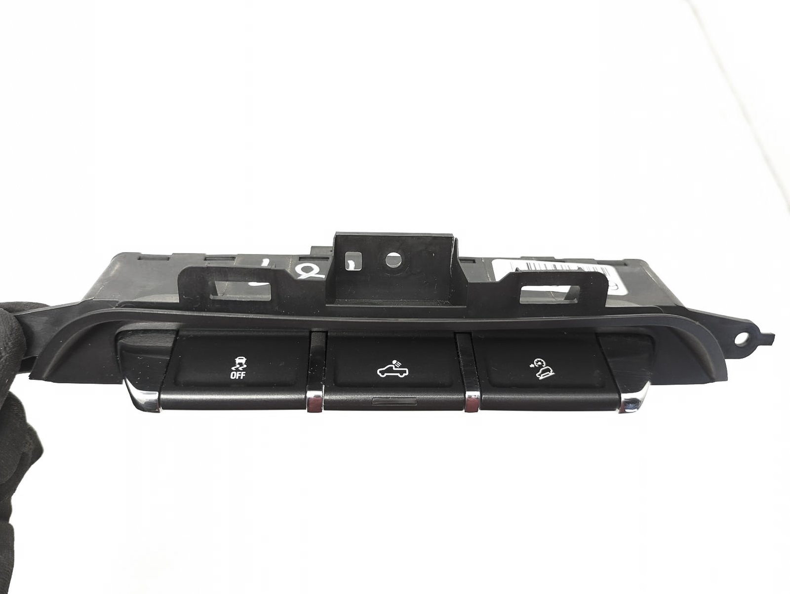 2018 Chevrolet Silverado 1500 Stability Control Switch Panel 84347197 *Ltz Z71