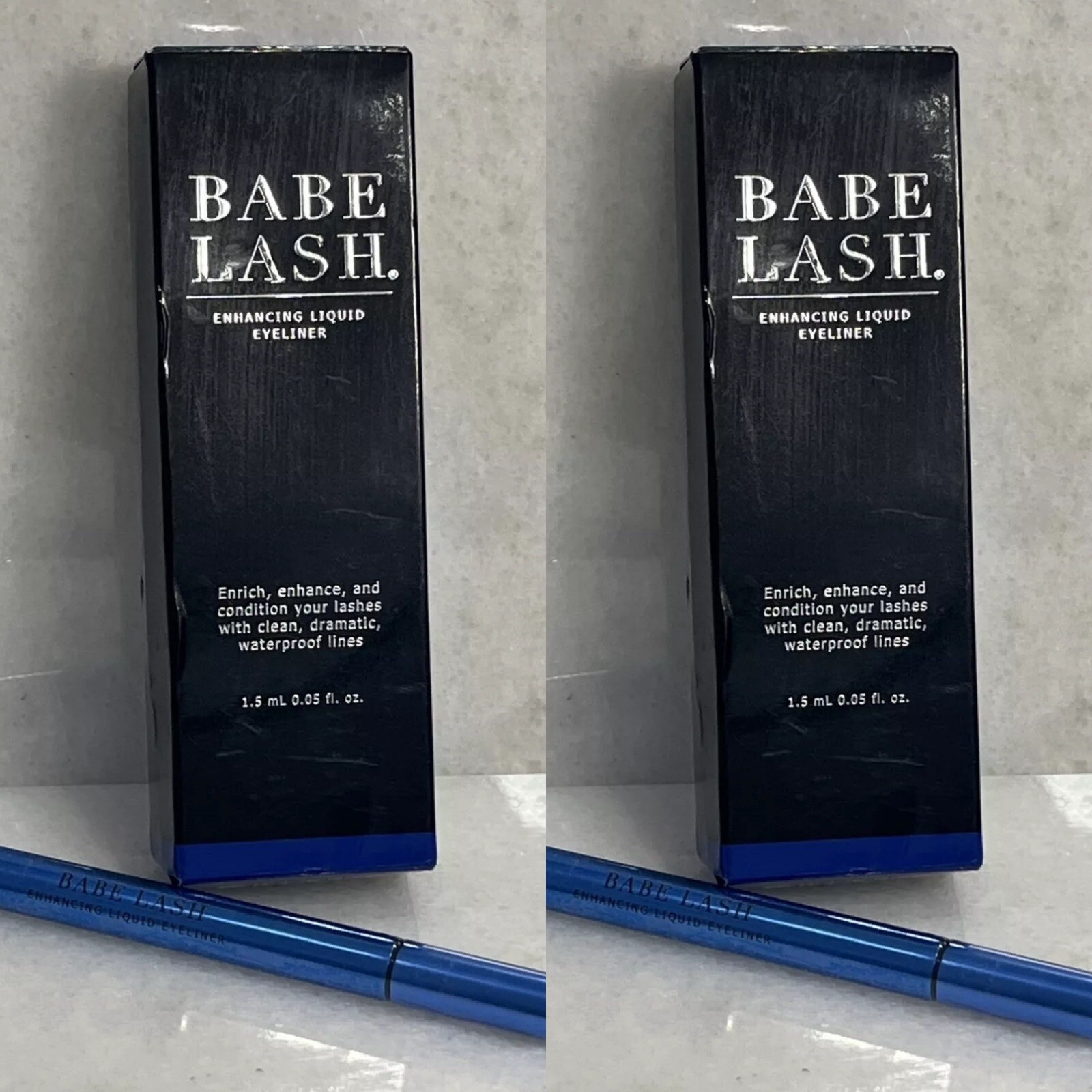 2 BabeLash Enhancing Liquid Eyeliner Enrich, Enhance, and Condition Waterproof