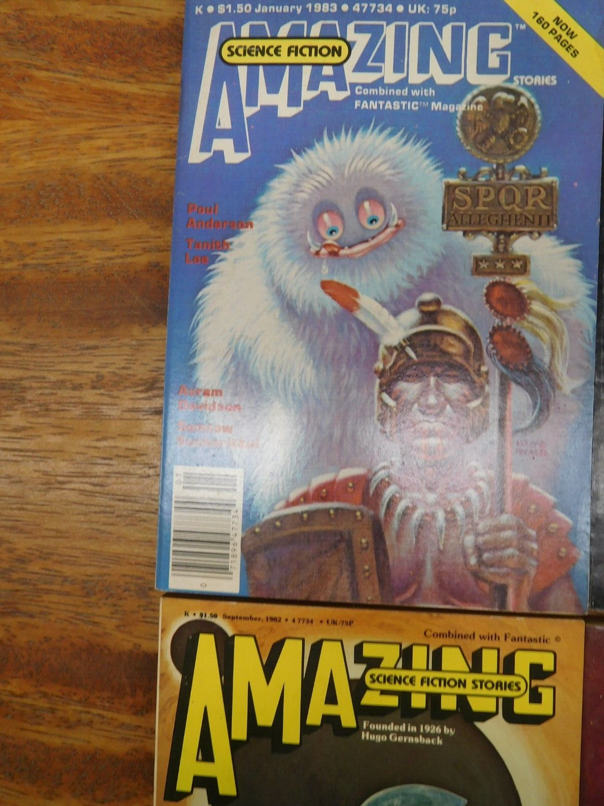 Fantastic 30 Vintage 1970's Sci-Fi Digests ~ Amazing, IF & Galaxy