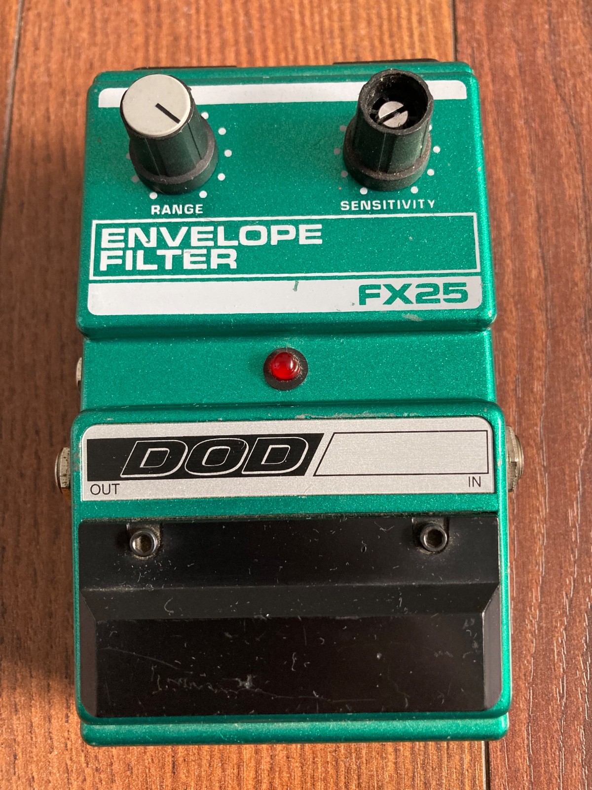DOD fx25 pedal envelope filter/autowah - Good condition - Works perfectly
