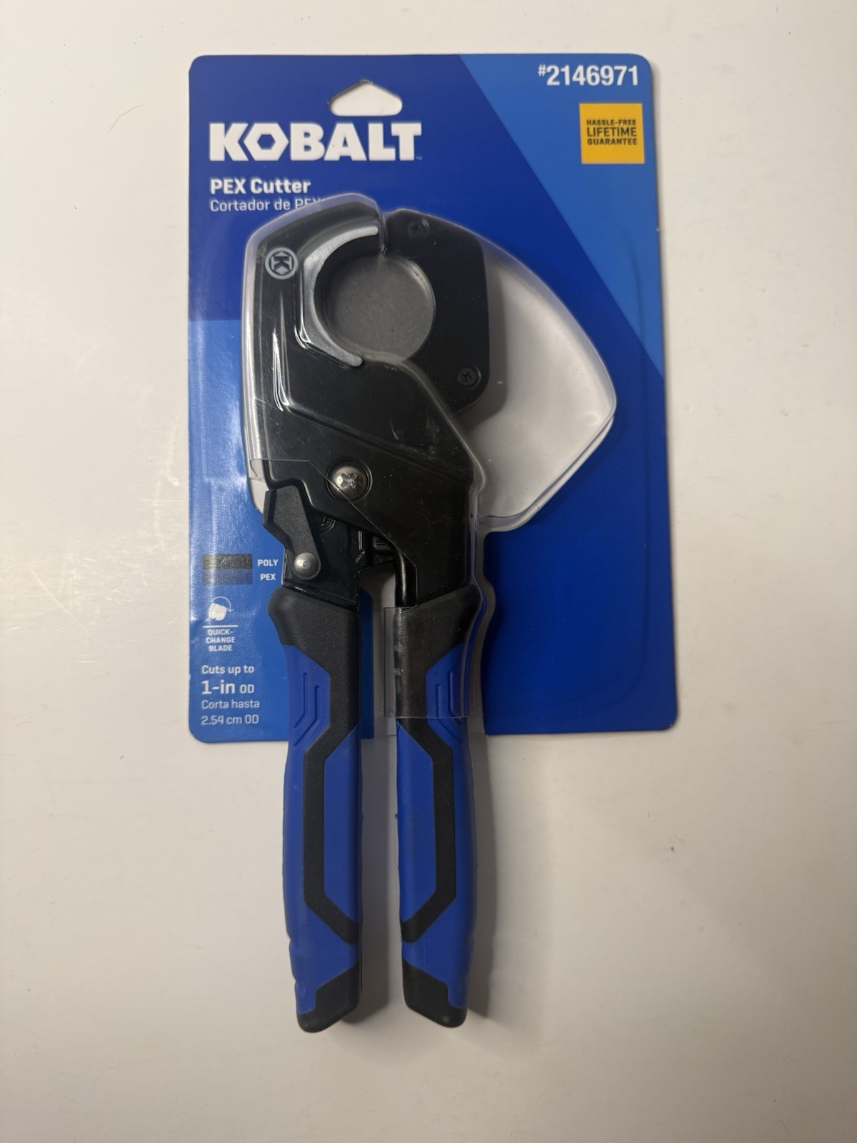 Kobalt Plastic Tubing & PEX Cutter #2146971 - BRAND NEW!