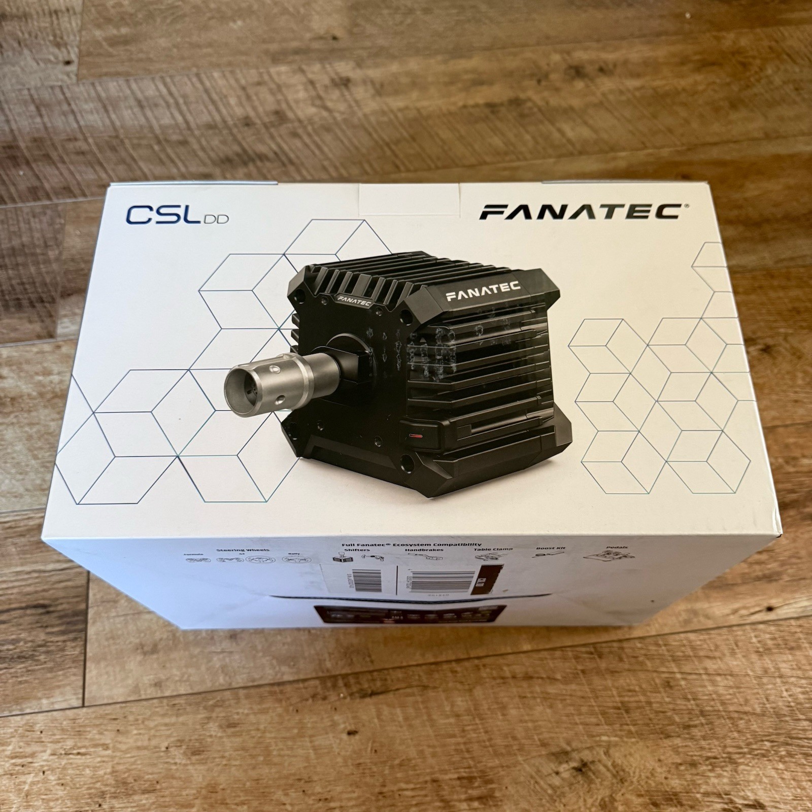 New Fanatec CSL DD Wheel Base NIB QR1
