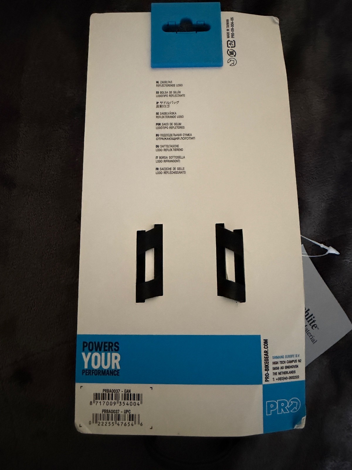 Shimano Pro Saddlebag Maxi- Black