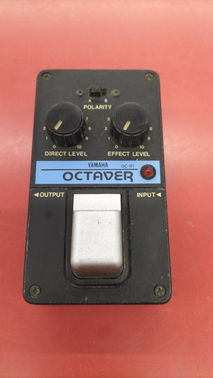 YAMAHA OC-01 Effects Pedal Octaver Used