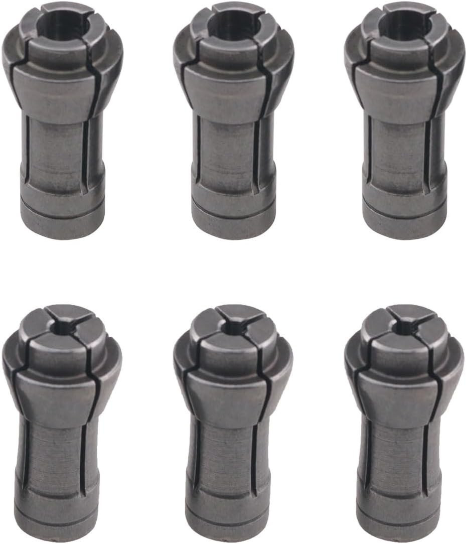 6PCS Die Grinder Collet Grinding Machine Clamping Collet Die Grinder Collet Grin