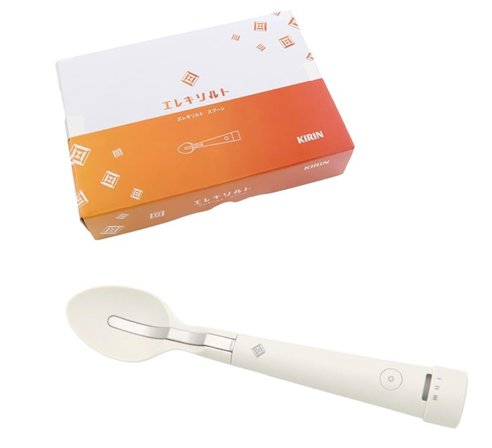 KIRIN Electric Salt Spoon ES-S002 Health Care Brand New JP F/S