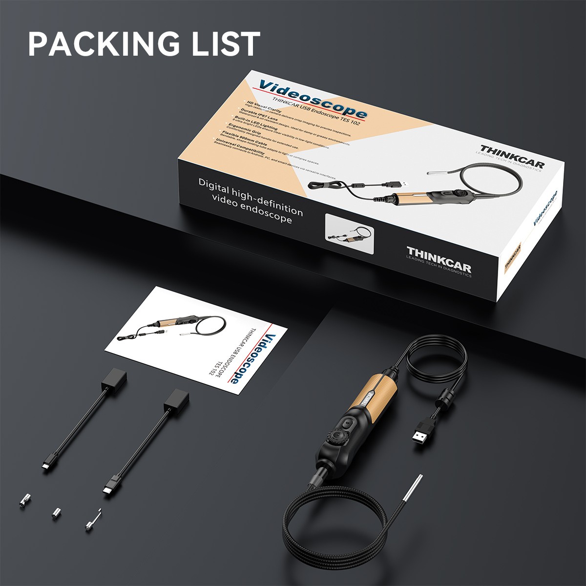 ThinkScan 689BT Auto Scanner ECU Coding Key Pr0grammer OBD2 Diagnostic Tool