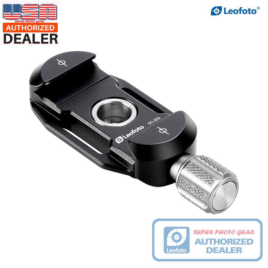 [Leofoto USA Dealer] Leofoto DC-22Q 22MM Micro QR CLAMP /Fits Magpul Sling