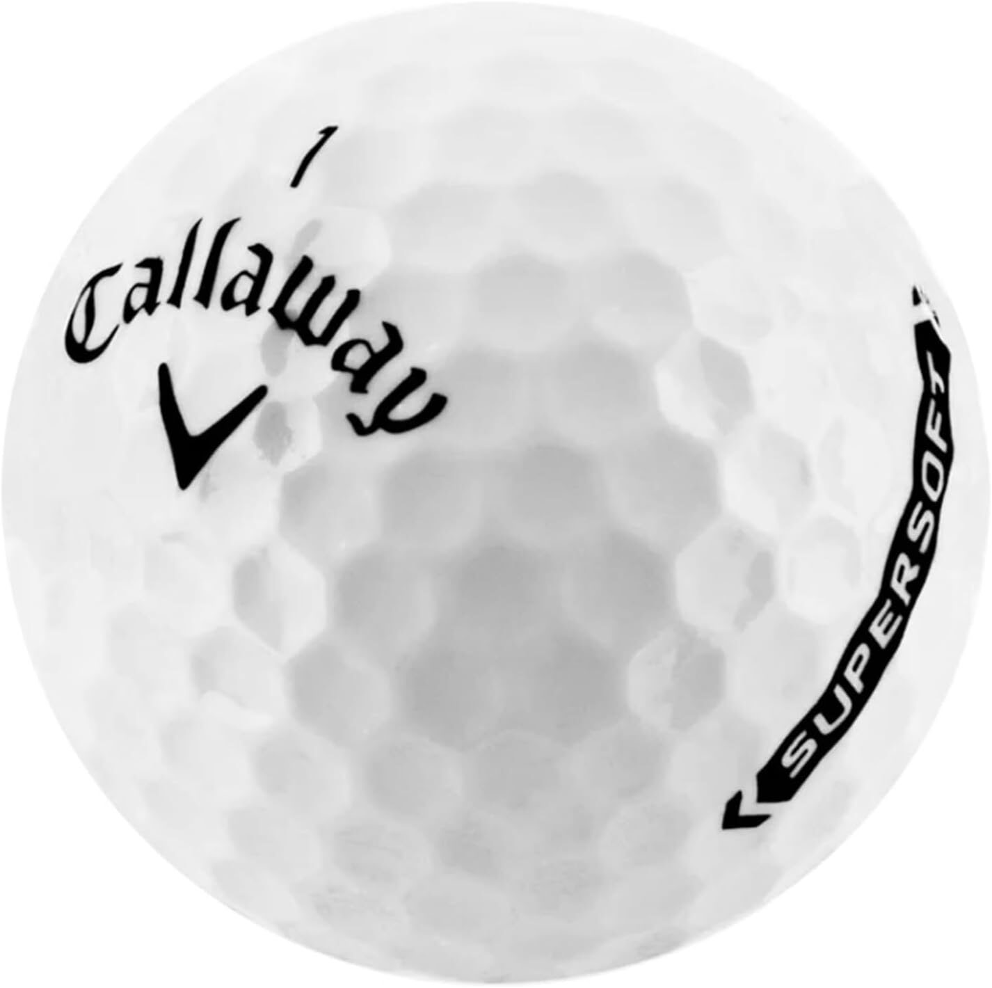 Callaway SUPERSOFT Used Golf Balls in Good Condition, AAA Quality, Super Soft