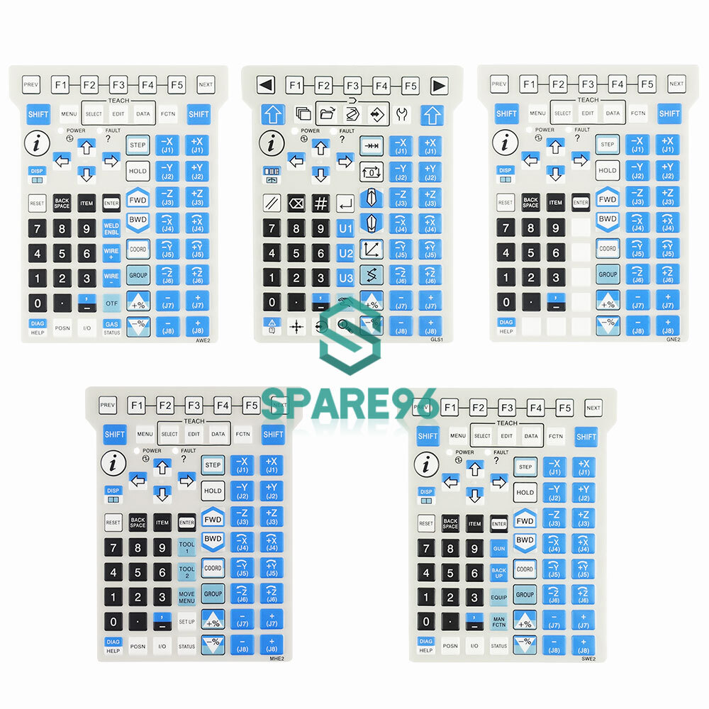 PCS New For A05B-2255-C100#JMH Teach Pendant Membrane Film Keypad