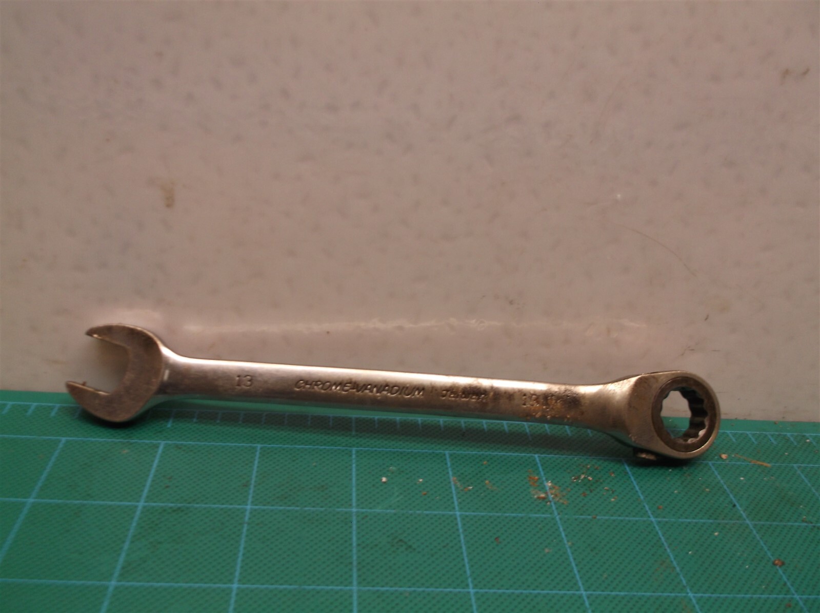Crescent FRRM13 13mm Reversible Ratcheting Combination Wrench, Metric