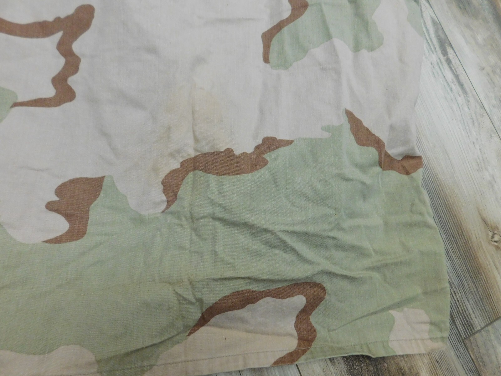 US NAVY SEABEES DCU COAT TOP SIZE LARGE - REGULAR