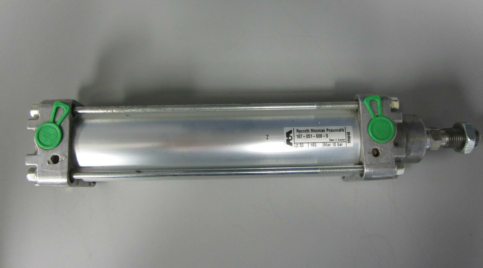 Rexroth Mecman Pneumatik 167-051-600-0 Cylinder