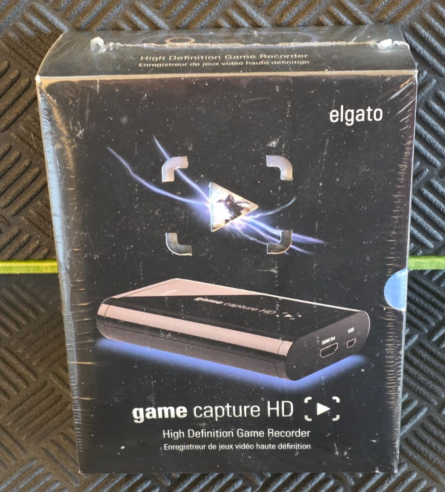 Brand New Factory Sealed Elgato Game Capture HD 1080p Recorder (Xbox 360/PS3)