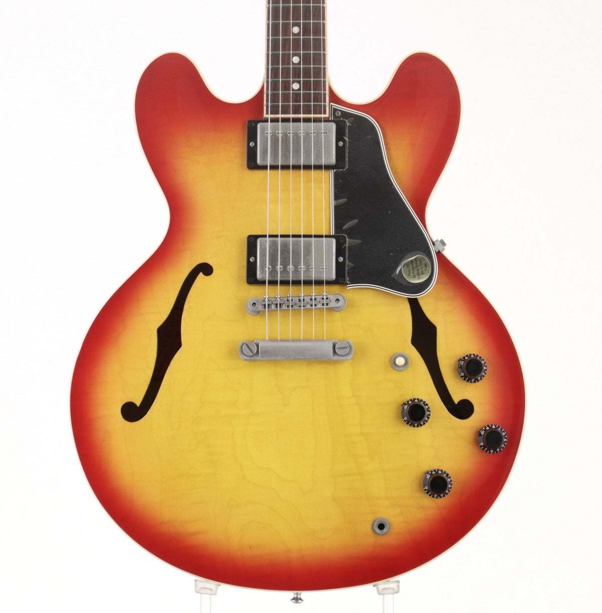 Gibson ES-335 DOT Heritage Sunburst 2005 Semi-Hollow Electric Guitar w OHSC