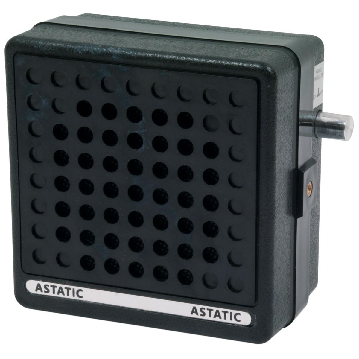 Astatic 302-VS6 Cb Ext.spkr Noise Cancel 10w/8oh (302vs6)