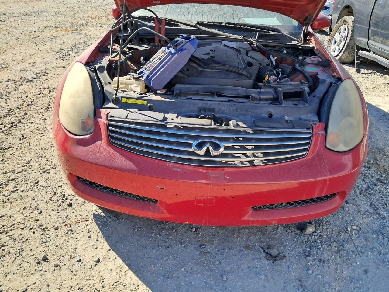G35 2003 Glove Box 4874400