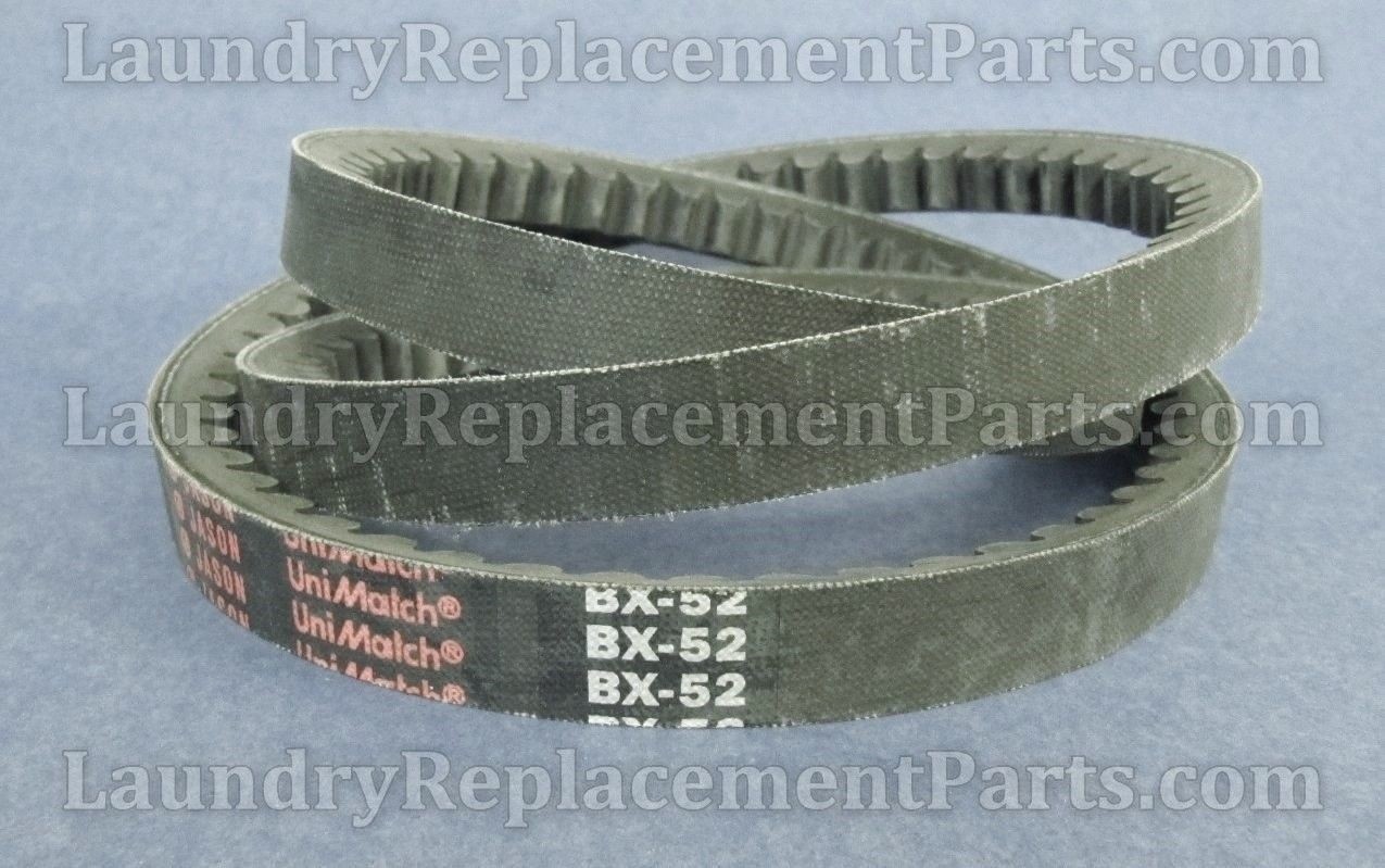 UNIMATCH COGGED BELT PART# BX52
