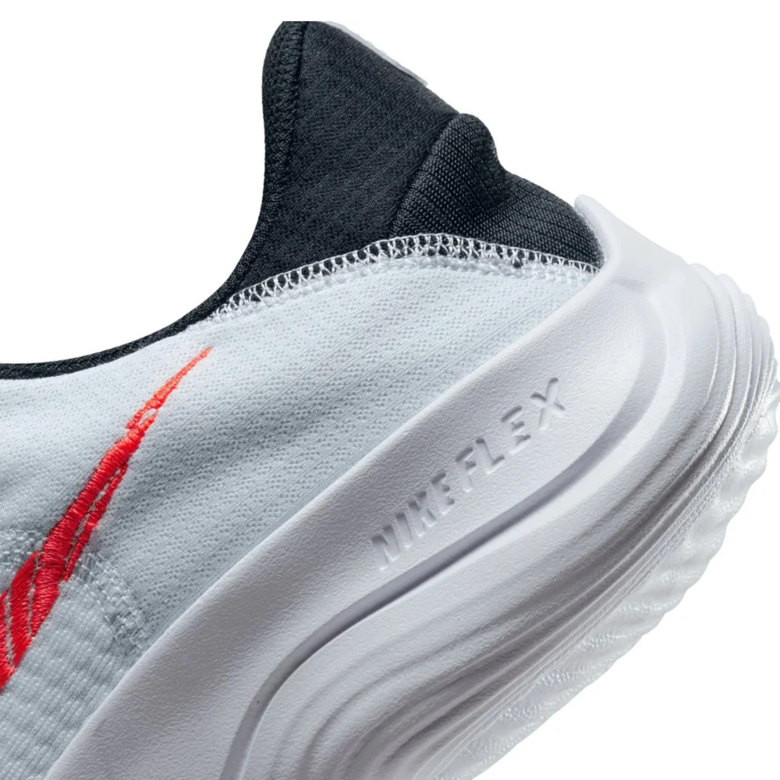Nike Flex Experience Run 11 Next Nature Grey Bright Crimson Running DD9284-008