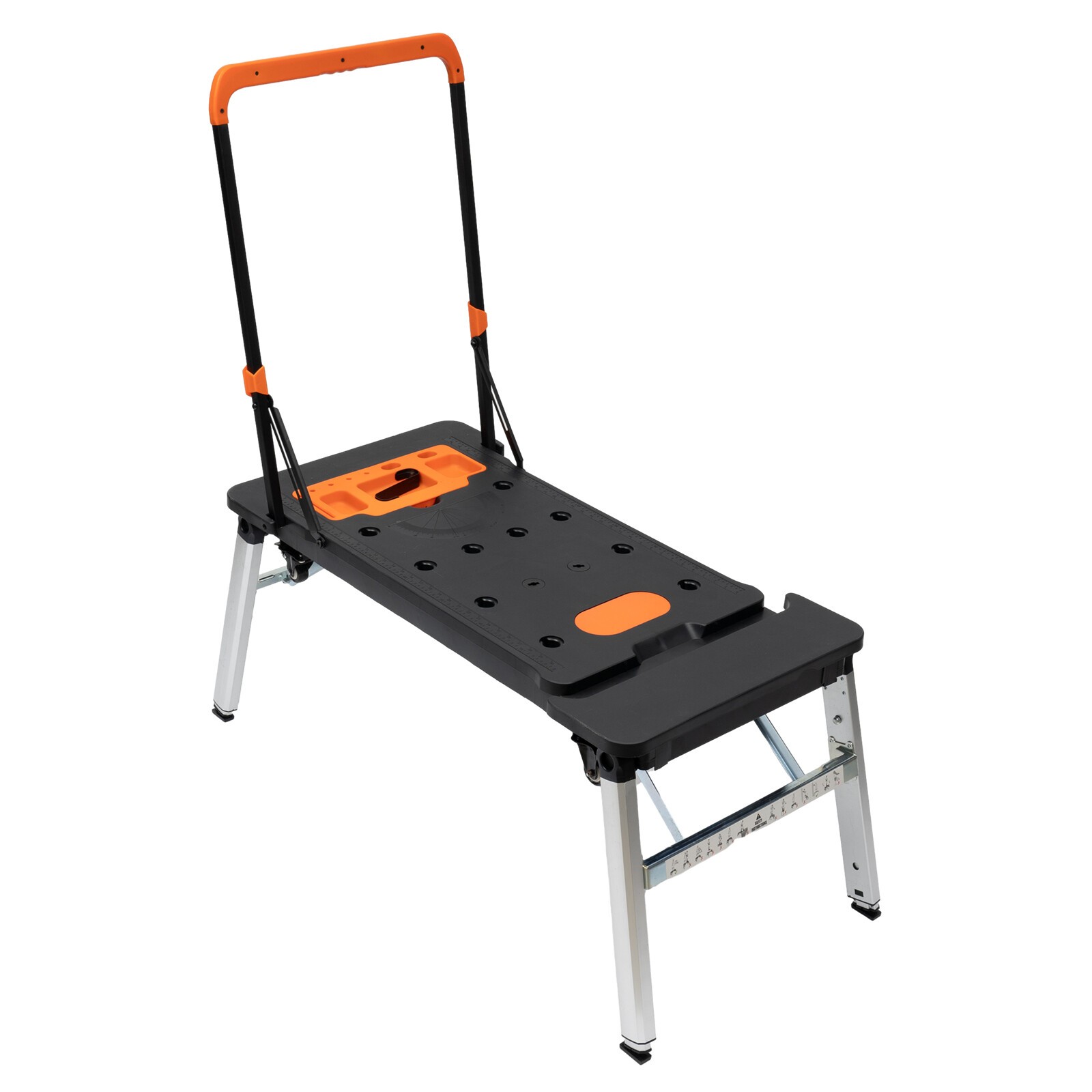 7-in-1 Multifunctional Workbench Portable Folding Work Table Workbench Load