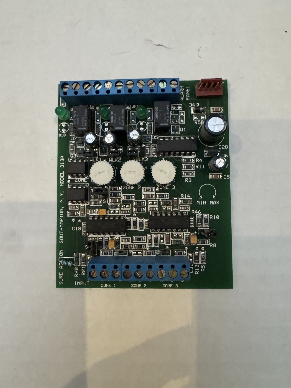 Sure Action Incorporated SU-313 3 Zone Processor