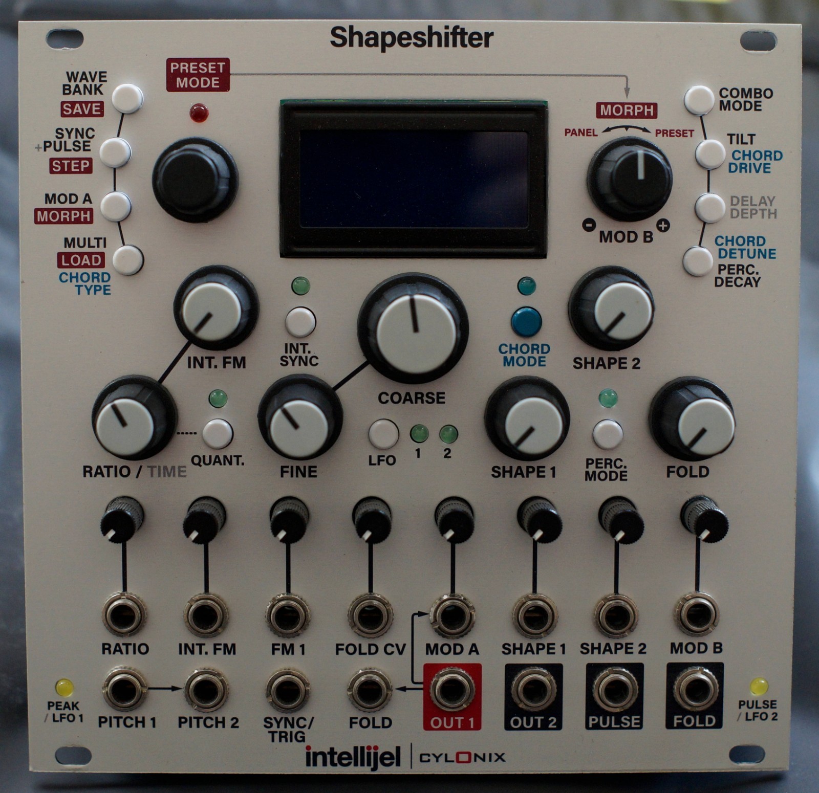 Intellijel Cylonix Shapeshifter Eurorack Module
