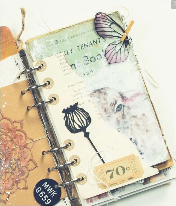 NEW ~ Elizabeth Craft Designs Die Set ~ Blooming Branches & Budding Florals