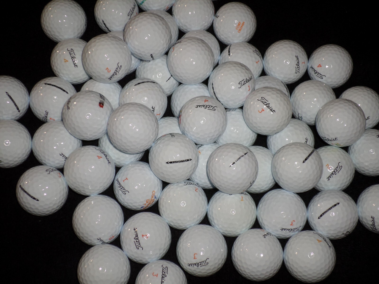 60 Titleist Velocity Golf Balls