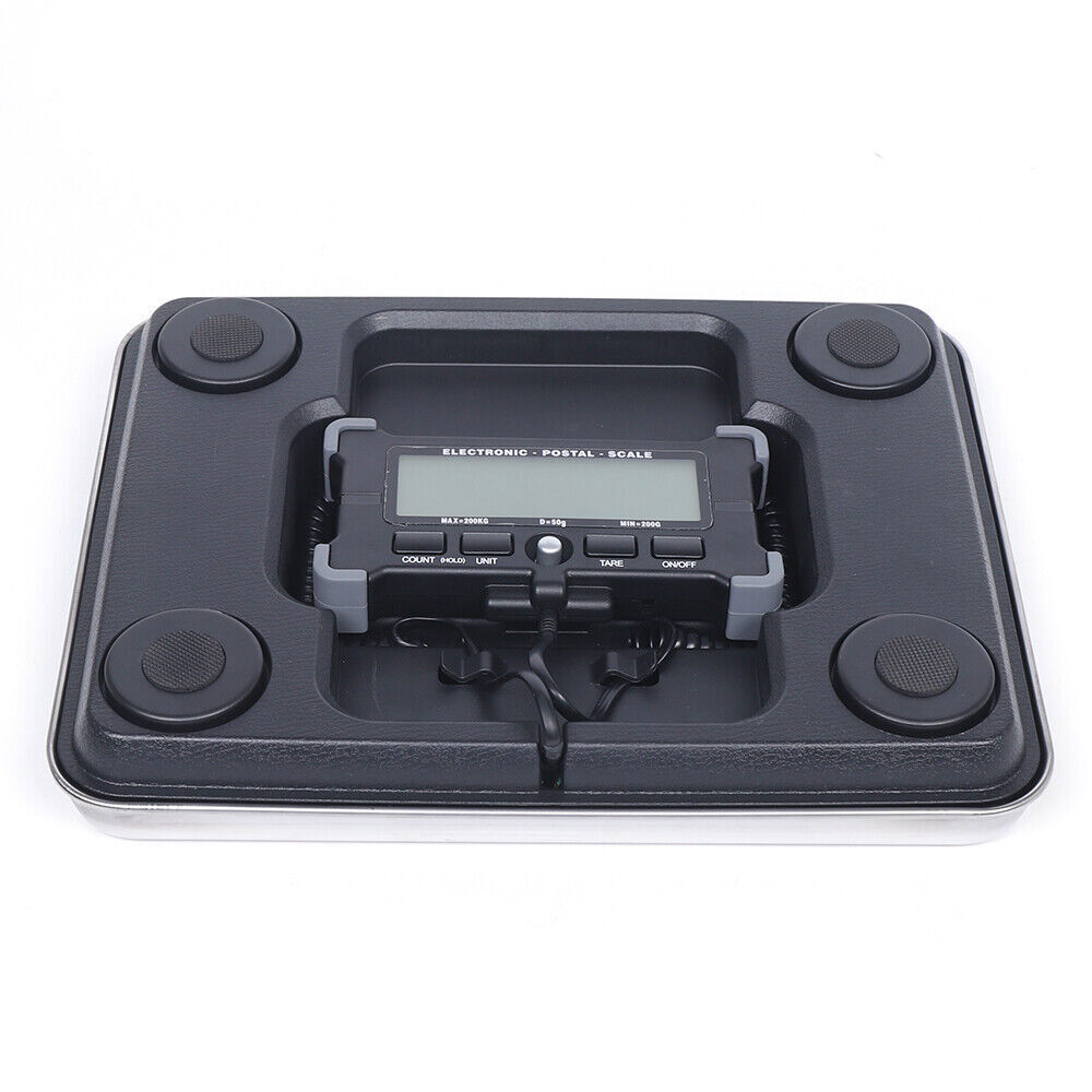 440 LBS Digital Postal Scale Weight Shipping Postage Scales Mail Letter Package