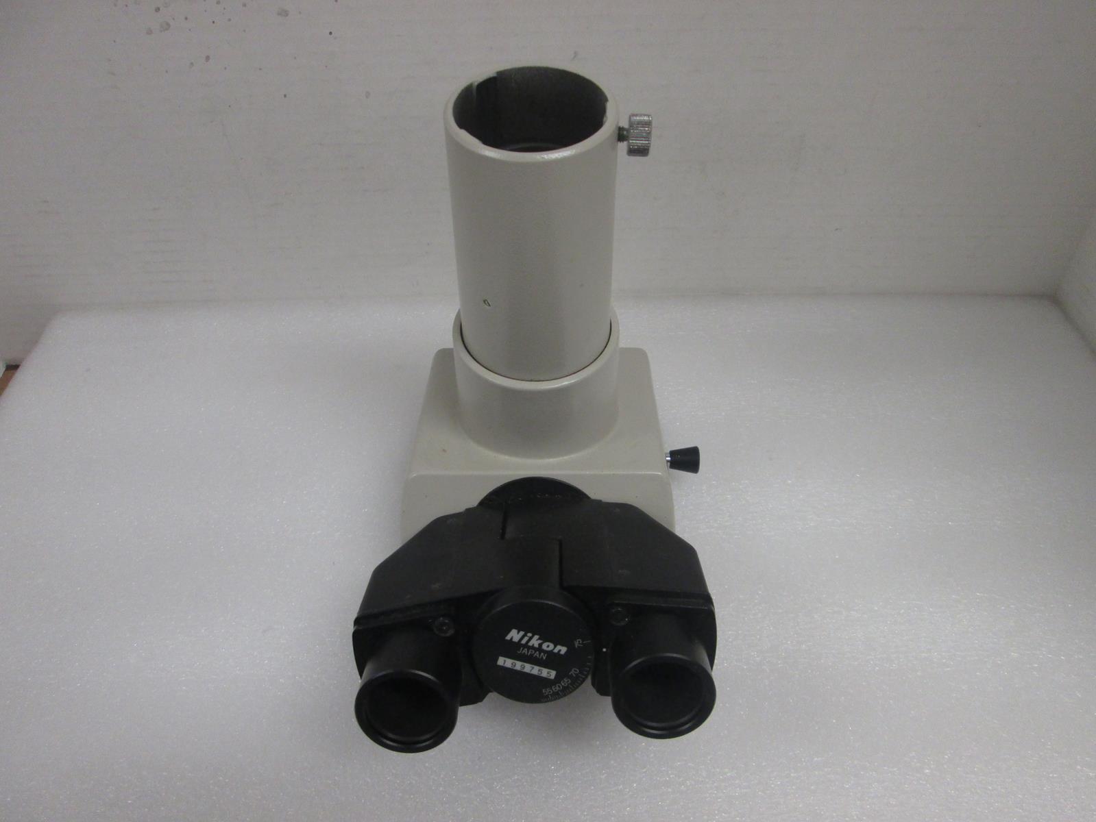 NIKON 199755 MICROSCOPE HEAD ONLY