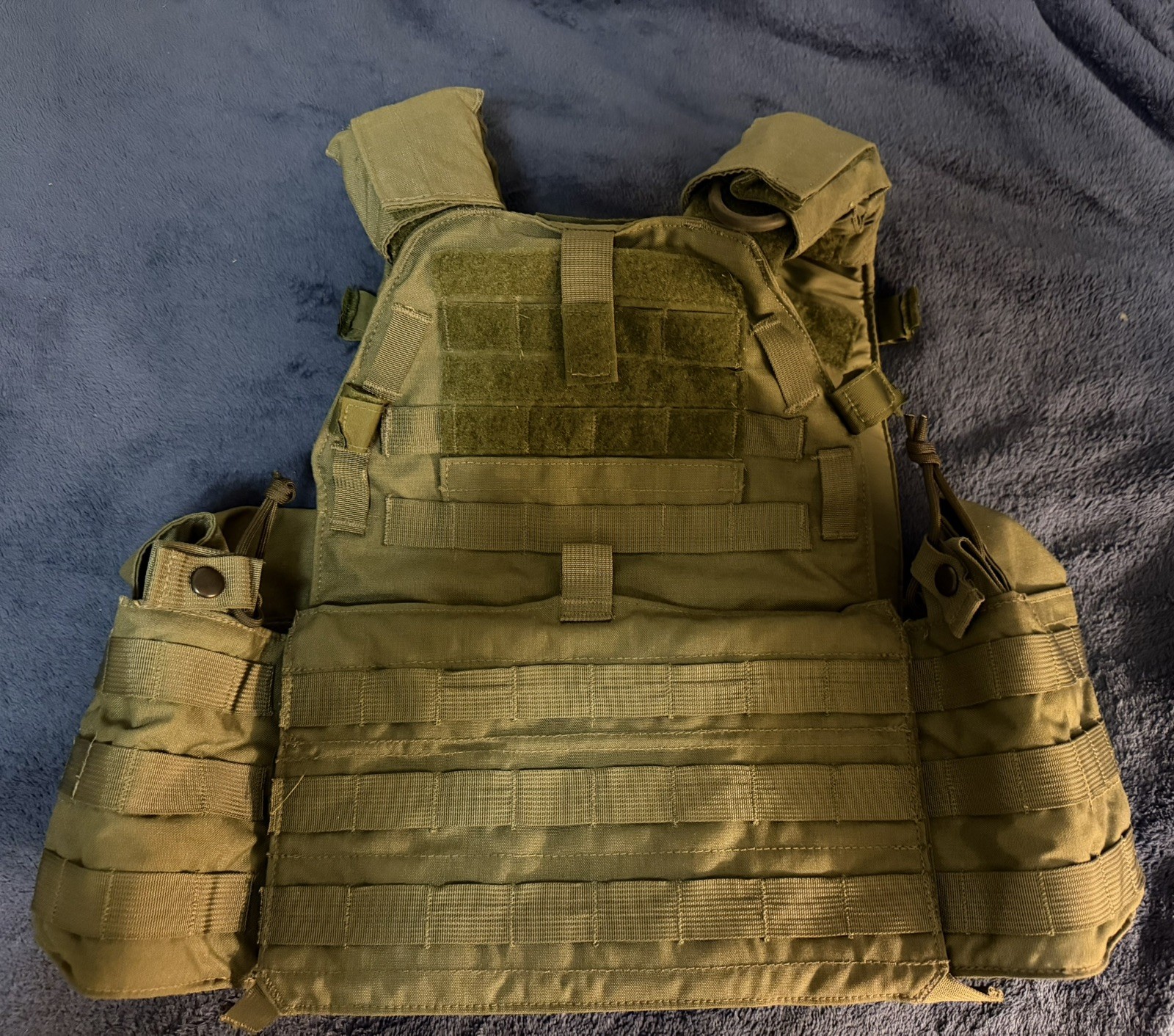 London Bridge Trading LBT-1100-R-L  W/ Breakway; Large OD Green Plate Carrier
