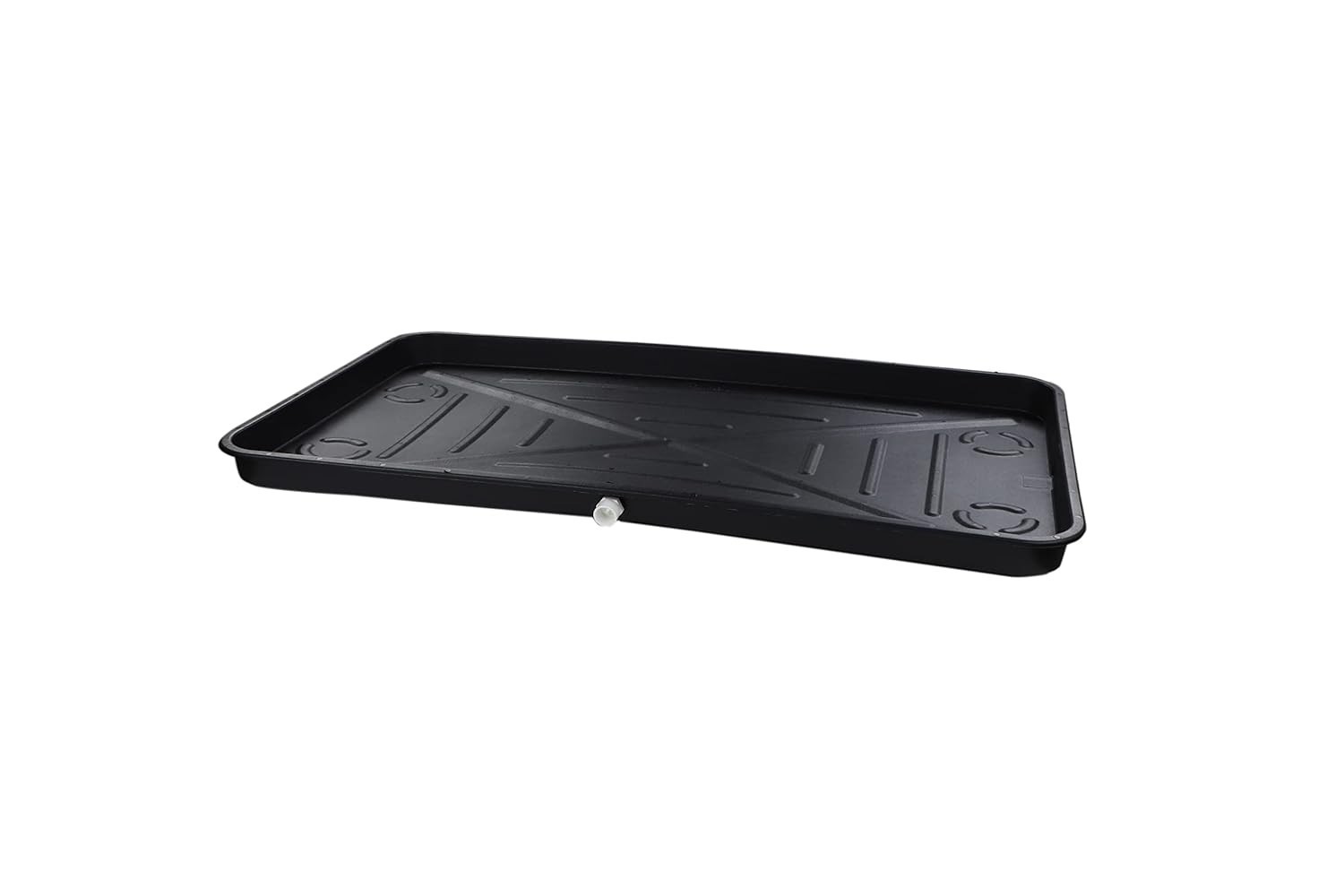 27x48 Secondary Condensate Drain Pan AC Drip Tray ABS Plastic