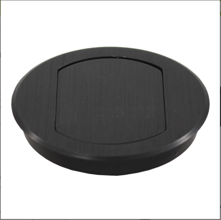 FSR T3-MJ+BLK Tabletop XLR Microphone Box (LOT OF 11) with Tilt Up Circular Lid