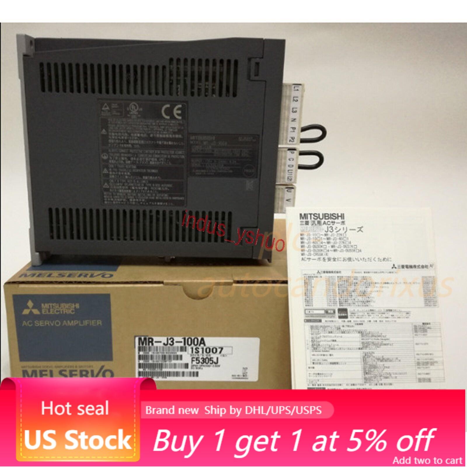 Mitsubishi MR-J3-100A Servo Drive MRJ3100A Amplifiers New In Box
