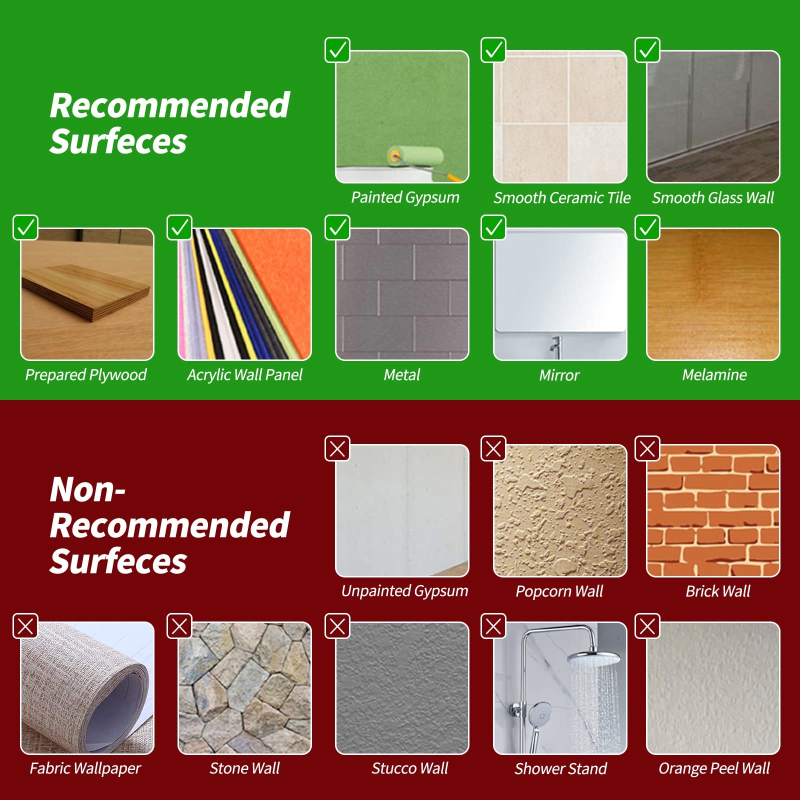 LONGKING Marble Peel and Stick Backsplash for Kitchen, 3D Adhesive Tile Backs...