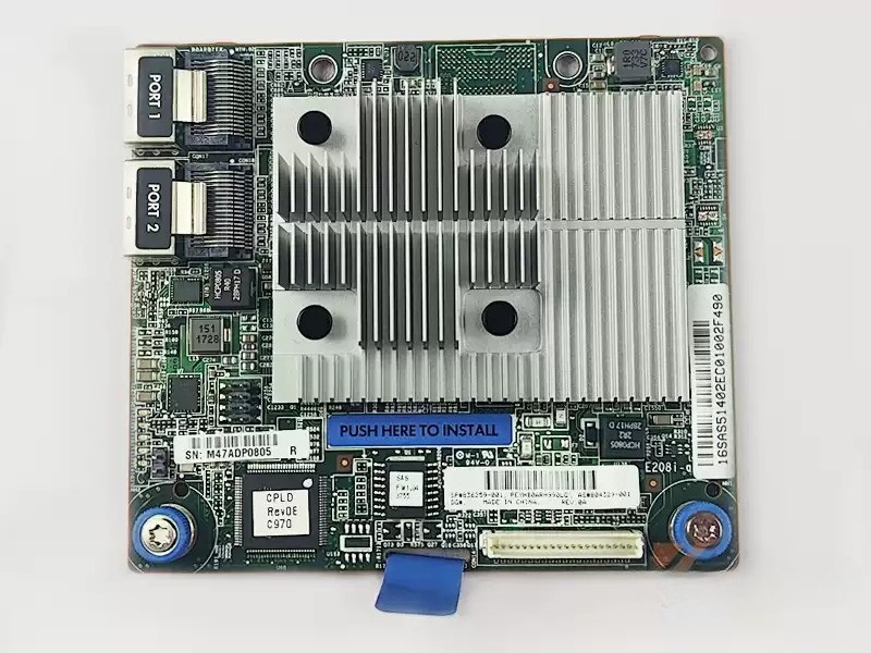 869079-B21 HPE SMART ARRAY E208I-A SR GEN10 12G SAS MODULAR LH CONTROLLER