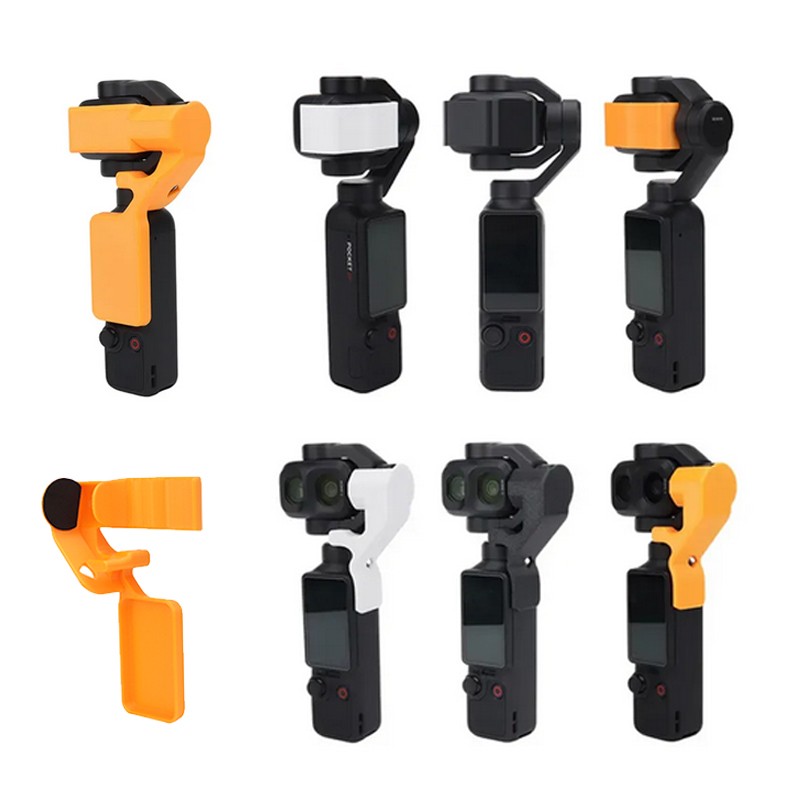 For DJI Osmo Pocket 4P Lens Screen Cover Gimbal Fixed Clip Clamp Protector Guard