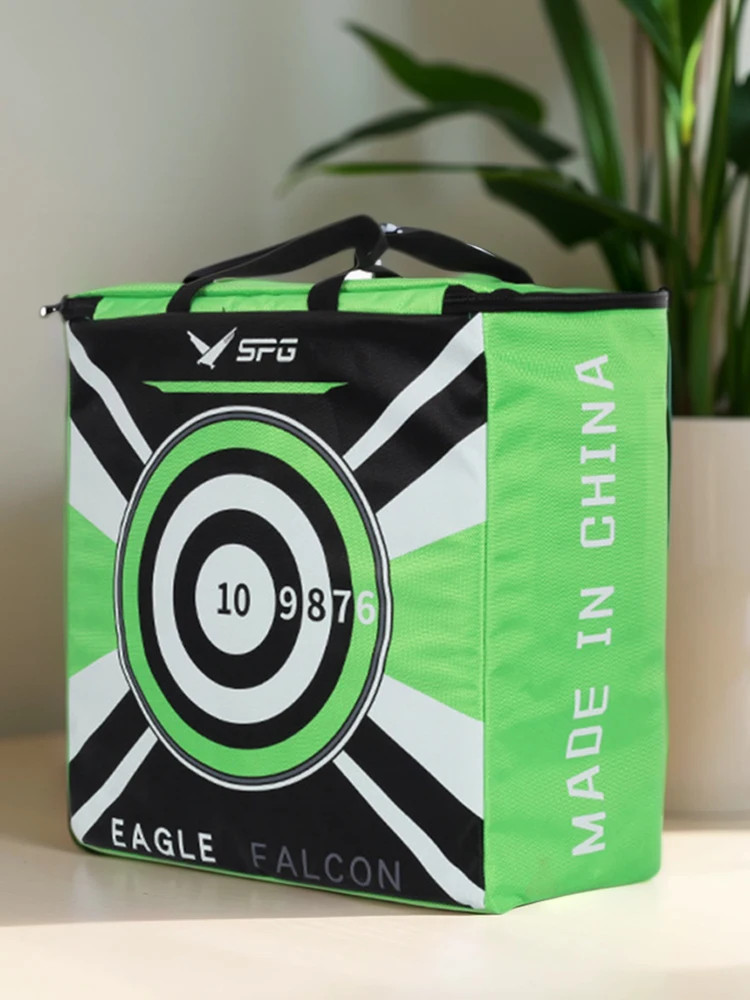 Waterproof Refillable Archery Target Bag with Handle – Hunting & Backyard Prac