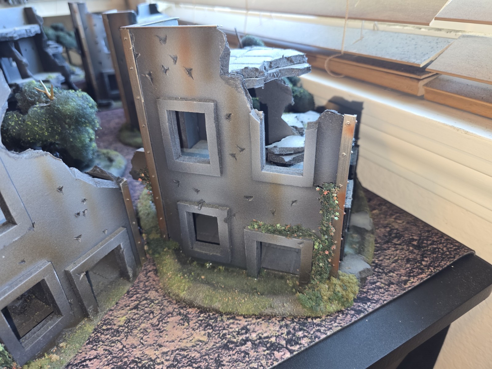 Warhammer 40k Terrain *Swampy Ruins*
