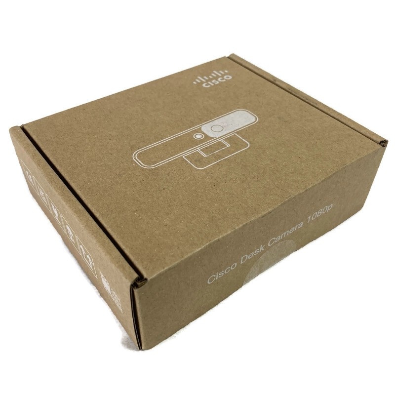 Cisco Full HD 1080P Digital Video Webcam Camera CD-DSKCAMD-C-US - New
