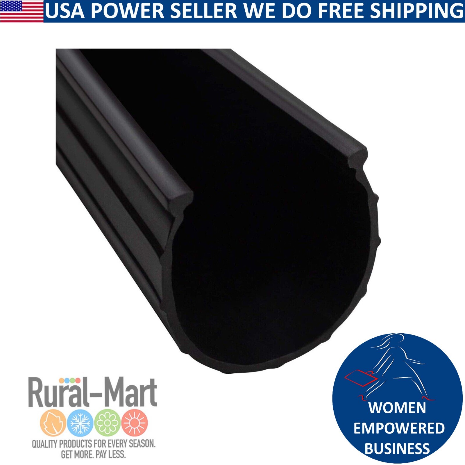 16FT Garage Door Bottom Weather Seal - Fits Wayne Dalton Part 154448 Replacement